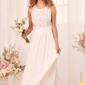 New Dress. Tags removed but only tried on